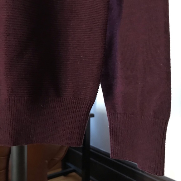 Men’s maroon Springfield knit large - Picture 4 of 4